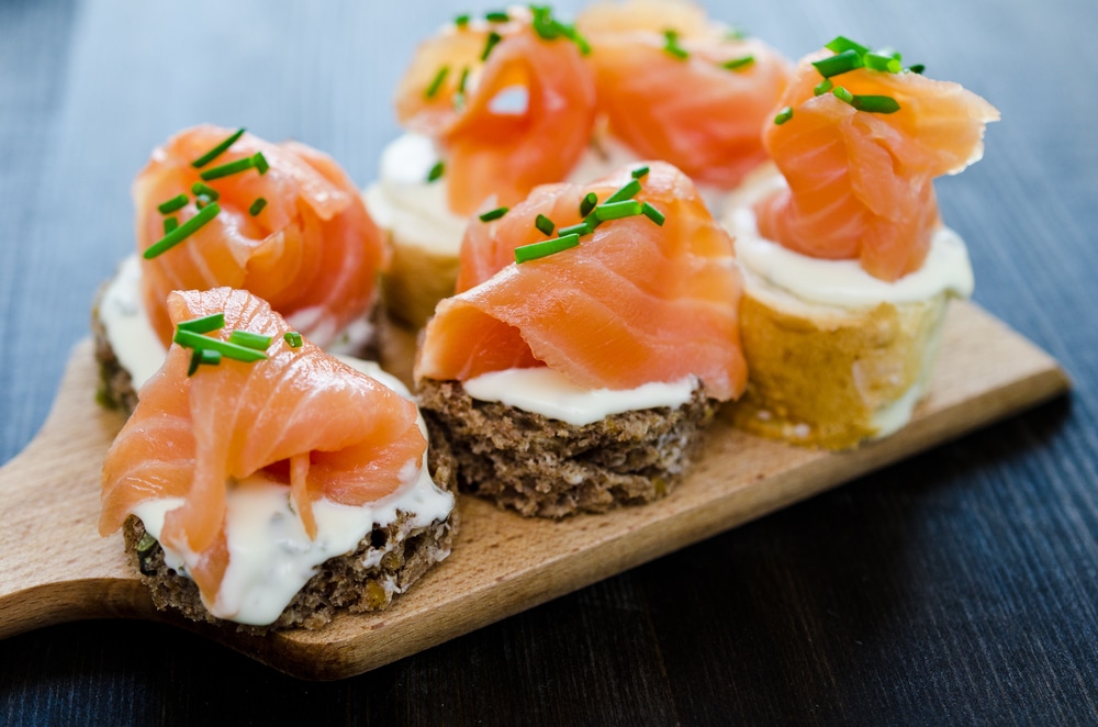 Quel vin avec du saumon fumé ?